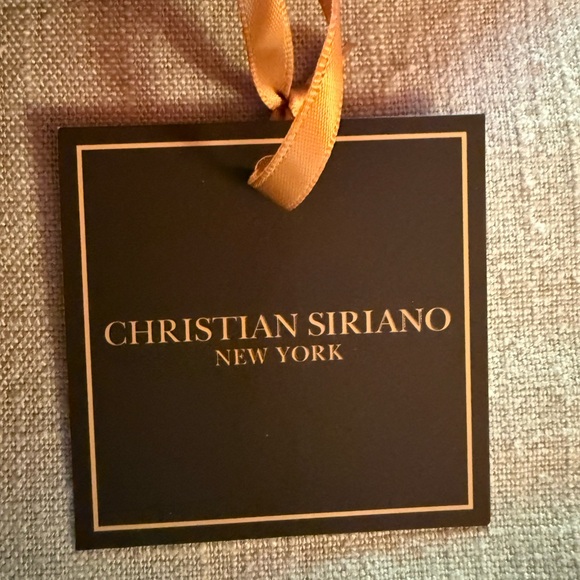 Christian Siriano Black Wide-Leg Trousers - Picture 3 of 4